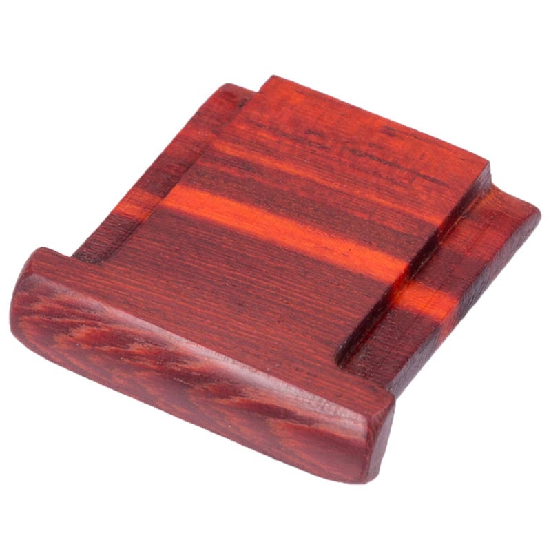 VKO Wood Camera Hot Shoe Cover Compatible with X-T30 X-T100 X-H1 X-T20 X100F X-T10 X-T3 X-T2 X-PRO2 X-PRO1 X-E3 X-A2 X-A5 X100T X100S X30 X70 Cameras Hot Shoe Protector Cap 1 PCS Red - Image 1
